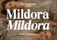 Mildora Font - Featured Image