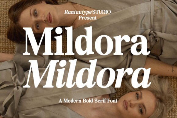 Mildora Font - Featured Image