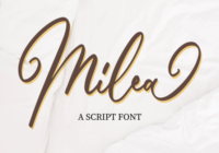 Milea Font - Featured Image