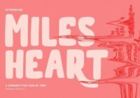 Milesheart Font - Featured Image