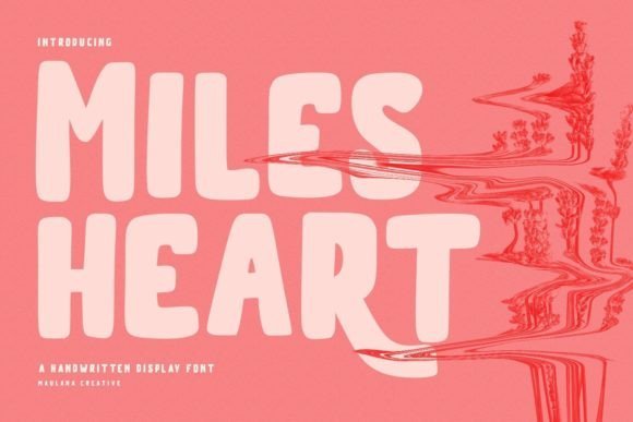 Milesheart Font - Featured Image