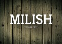 Milish Font - Featured Image