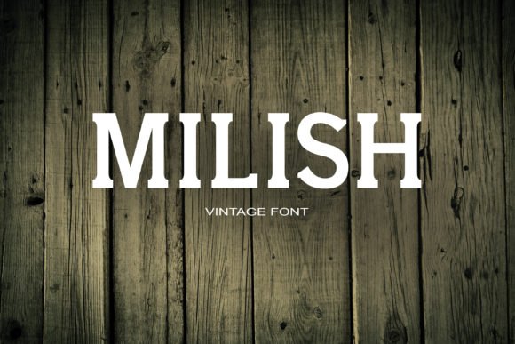 Milish Font - Featured Image