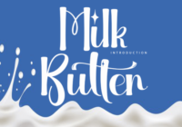 Milk Butter Font - Featured Image