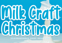 Milk Craft Christmas Font - Featured Image