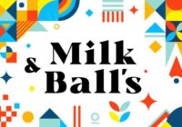 Milk and Balls Font - Featured Image