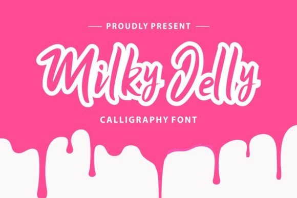 Milky Jelly Font - Featured Image