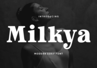 Milkya Font - Featured Image
