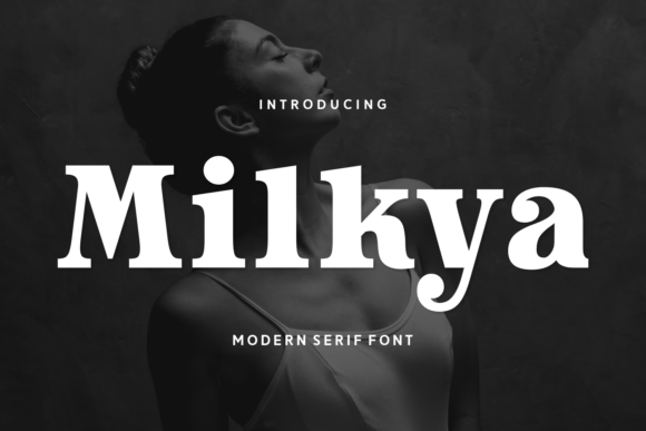 Milkya Font - Featured Image