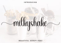 Milkyshake Font - Featured Image