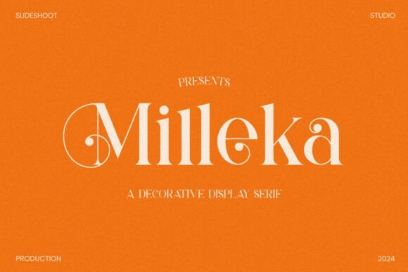 Milleka Font - Featured Image