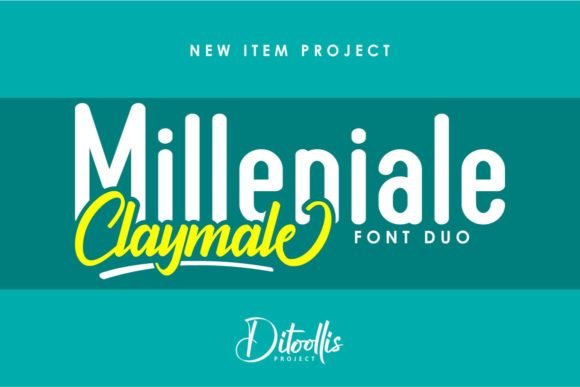 Milleniale Duo Font - Featured Image