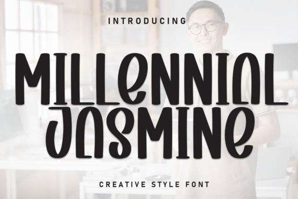 Millennial Jasmine Font - Featured Image