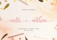 Milli Nathan Font - Featured Image