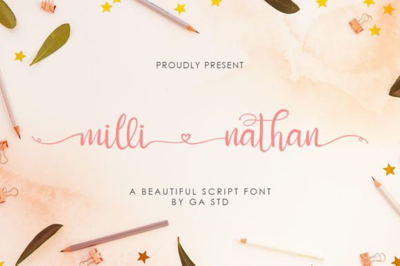 Milli Nathan Font - Featured Image