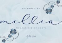 Millia Font - Featured Image