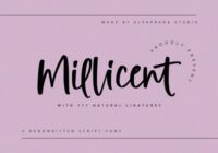 Millicent Font - Featured Image