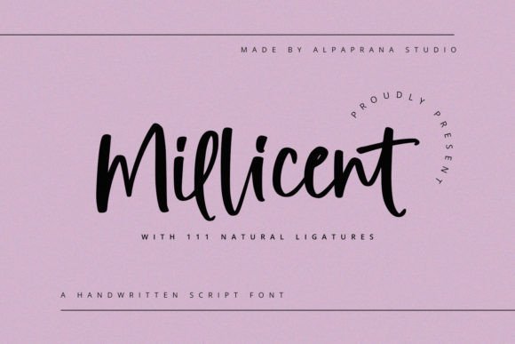 Millicent Font - Featured Image
