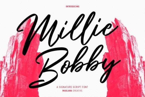 Millie Bobby Font - Featured Image