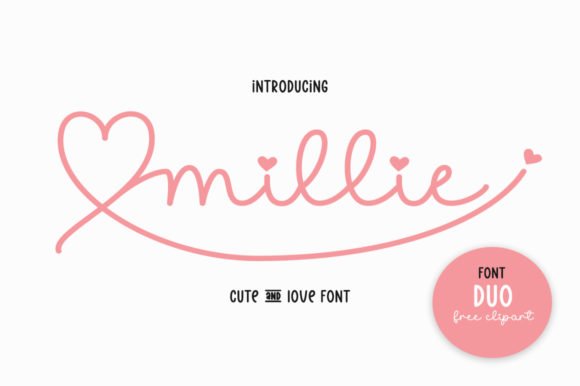 Millie Font - Featured Image