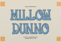 Millow Dunno Font - Featured Image