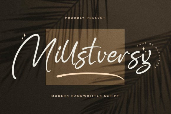 Millstversy Font - Featured Image