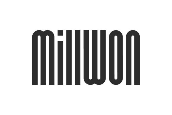 Millwon Font - Featured Image