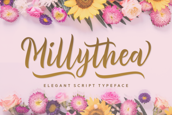 Millythea Font - Featured Image
