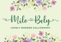 MiloBely Font - Featured Image