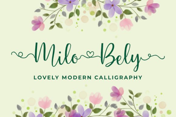 MiloBely Font - Featured Image