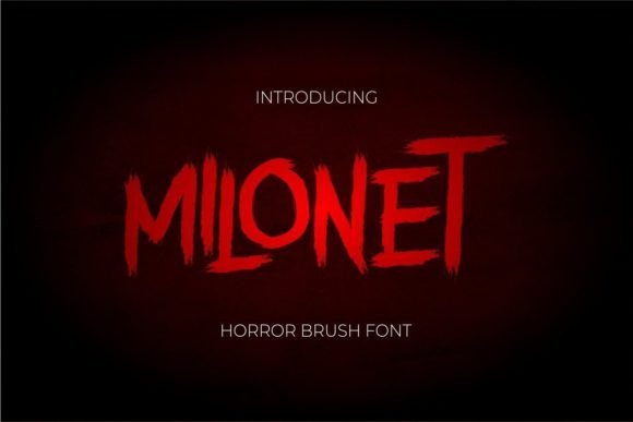 Milonet Font - Featured Image
