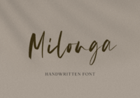 Milonga Font - Featured Image