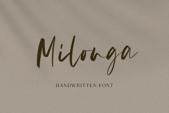 Milonga Font - Featured Image