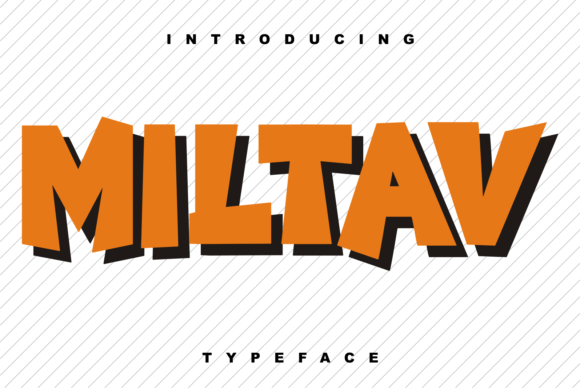 Miltav Font - Featured Image