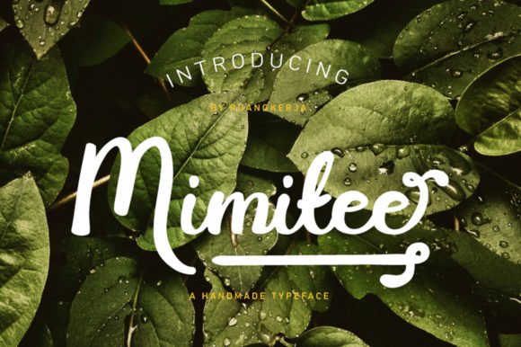 Mimitee Font - Featured Image