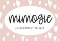 Mimogie Font - Featured Image