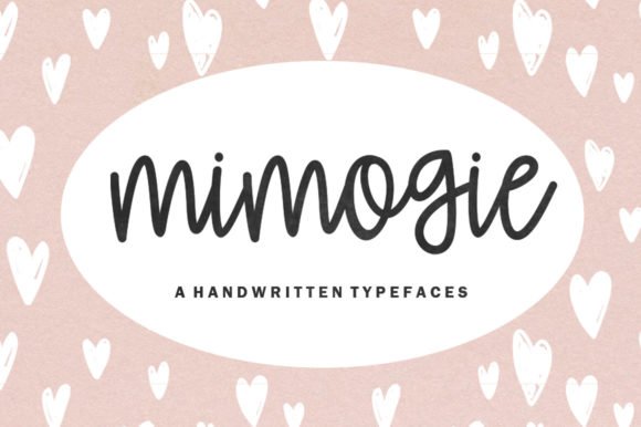 Mimogie Font - Featured Image