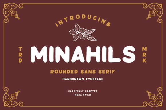 Minahils Font - Featured Image