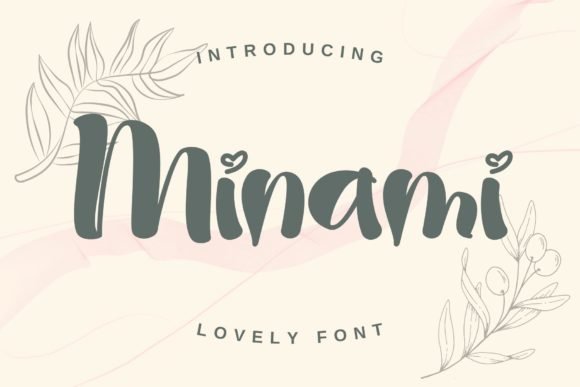Minami Font - Featured Image