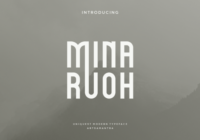 Minaruoh Font - Featured Image