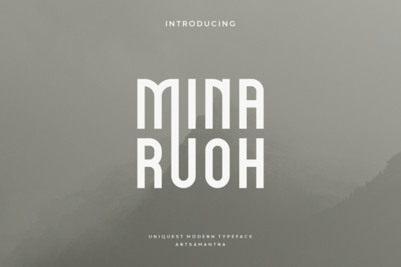 Minaruoh Font - Featured Image