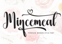 Mincemeat Font - Featured Image