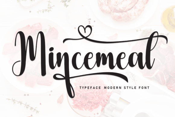 Mincemeat Font - Featured Image