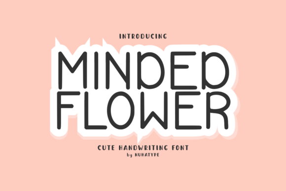 Minded Flower Font - Featured Image