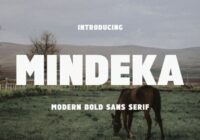 Mindeka Font - Featured Image