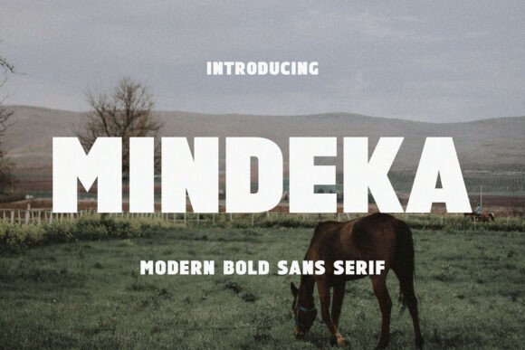 Mindeka Font - Featured Image