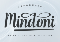 Mindoni Font - Featured Image