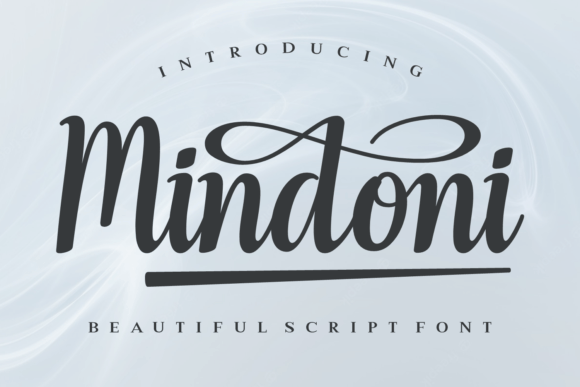 Mindoni Font - Featured Image