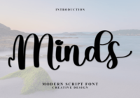 Minds Font - Featured Image
