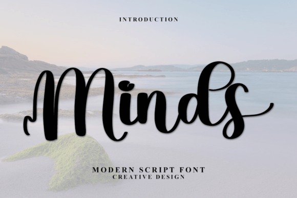 Minds Font - Featured Image